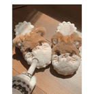 Fuzzy Hamster Slippers for Year - Round Comfort and Coziness - Cosparty