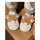 Fuzzy Hamster Slippers for Year-Round Comfort and Coziness - slippers