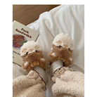 Fuzzy Hamster Slippers for Year-Round Comfort and Coziness - slippers