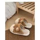Fuzzy Hamster Slippers for Year - Round Comfort and Coziness - Cosparty