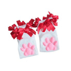 Fuzzy Neko Cat Paw Socks Made with High - Quality Fabric - Cosparty