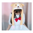 Fuzzy Puppy Hat with Spinning Ears for Winter Warmth - Cosparty