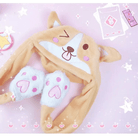 Fuzzy Puppy Hat with Spinning Ears for Winter Warmth - Cosparty