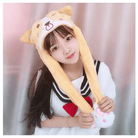 Fuzzy Puppy Hat with Spinning Ears for Winter Warmth - Cosparty