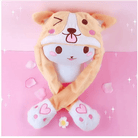 Fuzzy Puppy Hat with Spinning Ears for Winter Warmth - Cosparty