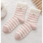 Fuzzy Strawberry Socks for Ultimate Comfort and Style - Cosparty