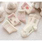 Fuzzy Strawberry Socks for Ultimate Comfort and Style - Cosparty