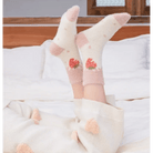 Fuzzy Strawberry Socks for Ultimate Comfort and Style - Cosparty