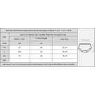 Galaxy Patterned Ruffled Lace Back Undies in New Condition Org Instock - Cosparty