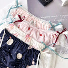 Galaxy Patterned Ruffled Lace Back Undies in New Condition Org Instock - underwear