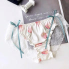 Galaxy Patterned Ruffled Lace Back Undies in New Condition Org Instock - Cosparty