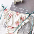 Galaxy Patterned Ruffled Lace Back Undies in New Condition Org Instock - underwear