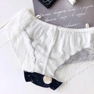 Galaxy Patterned Ruffled Lace Back Undies in New Condition Org Instock - underwear