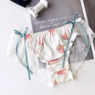 Galaxy Patterned Ruffled Lace Back Undies in New Condition Org Instock - underwear