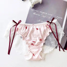 Galaxy Patterned Ruffled Lace Back Undies in New Condition Org Instock - Cosparty