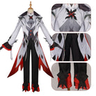 Genshin Impact Arlecchino Cosplay Costume - Cosparty