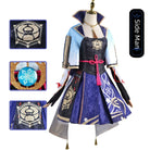 Genshin Impact Ayaka Cosplay Costume - Cosparty