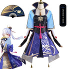 Genshin Impact Ayaka Cosplay Costume - Cosparty