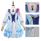 Genshin Impact Ayaka Springbloom Missive Cosplay Costume - Cosparty