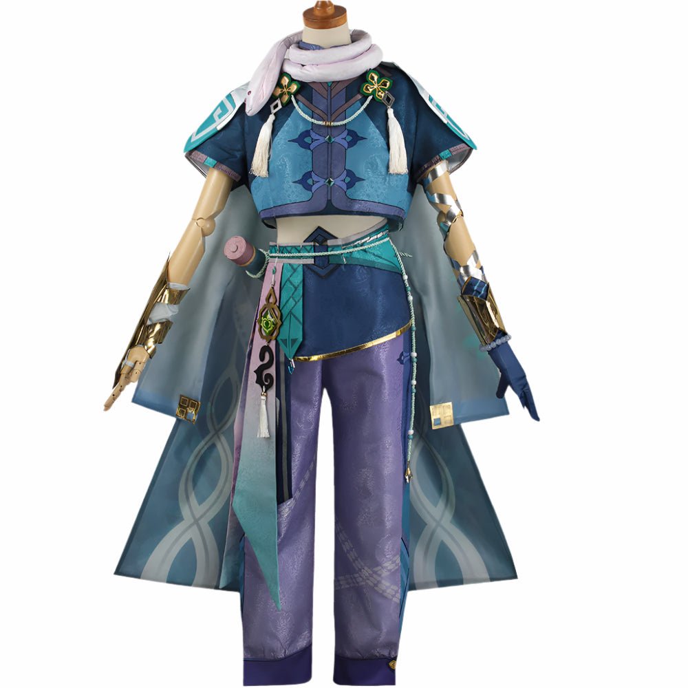 Genshin Impact Baizhu Cosplay Costume - Cosparty