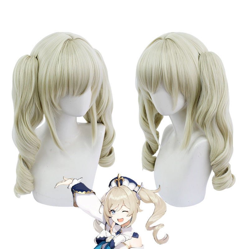 Genshin Impact Barbara Cosplay Costume - Cosparty