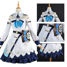 Genshin Impact Barbara Cosplay Costume - Cosparty