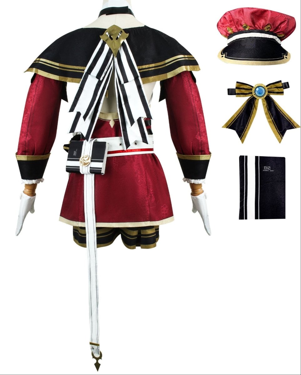 Genshin Impact Charlotte Cosplay Costume - Cosparty
