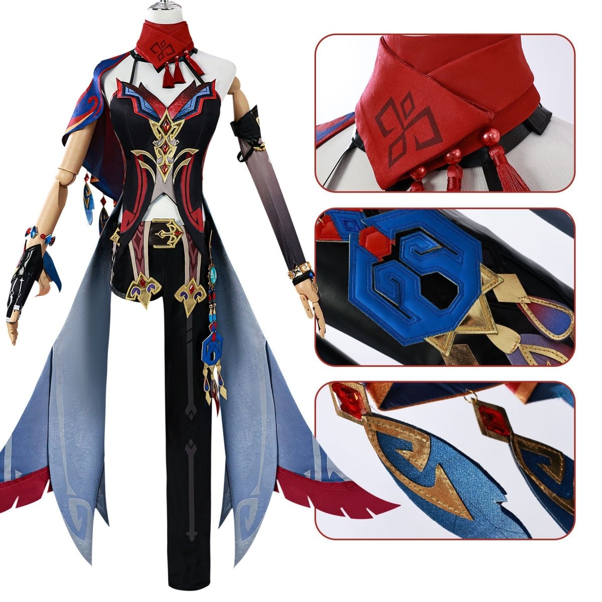 Genshin Impact Chasca Cosplay Costume - Cosparty