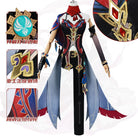 Genshin Impact Chasca Cosplay Costume - Cosparty
