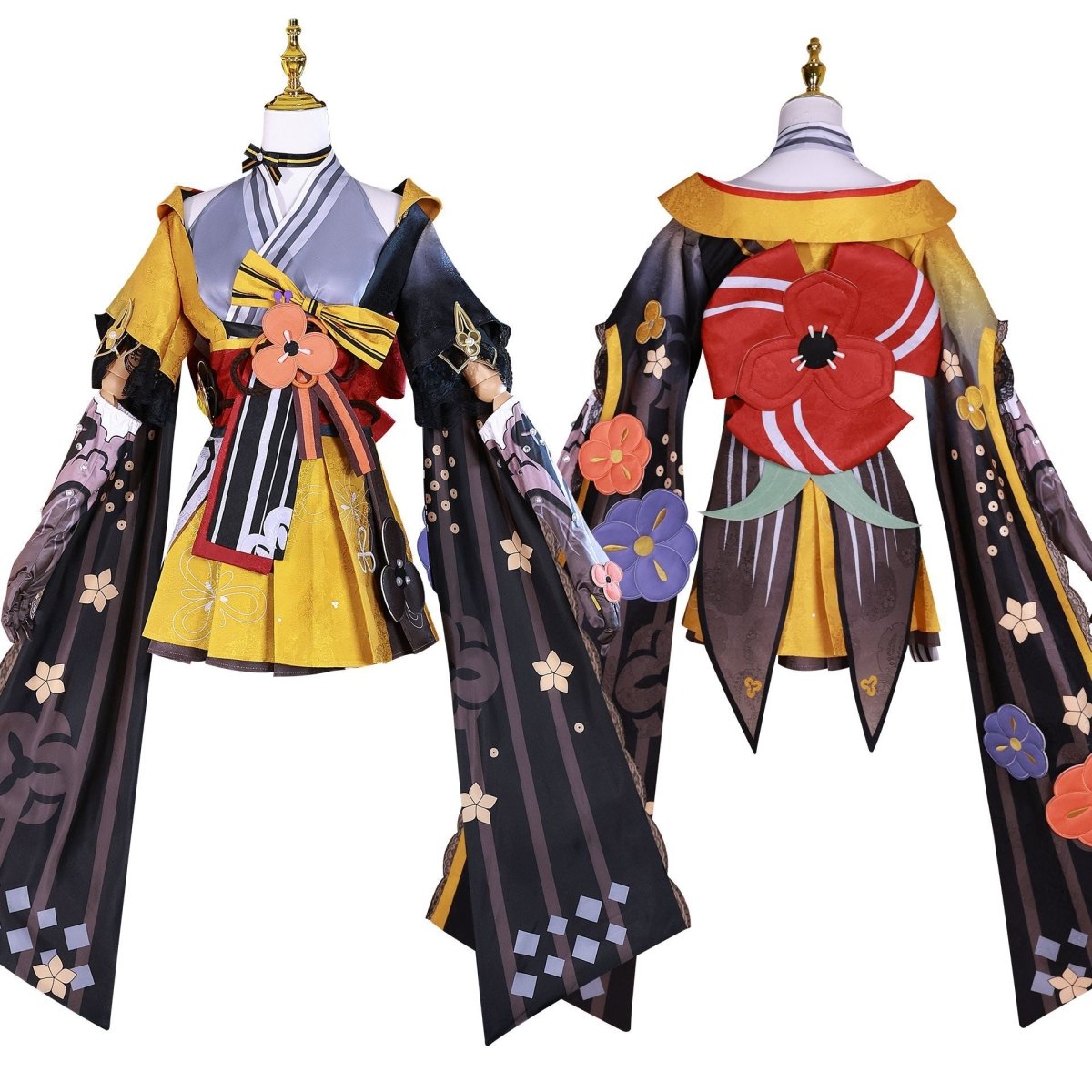 Genshin Impact Chiori Cosplay Costume - Cosparty