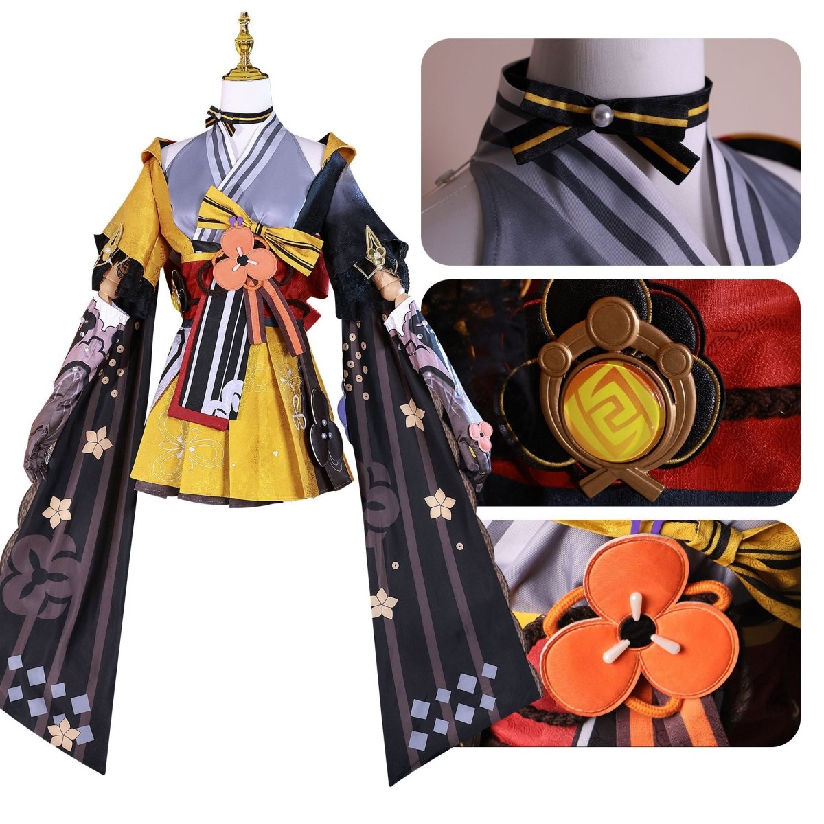 Genshin Impact Chiori Cosplay Costume - Cosparty