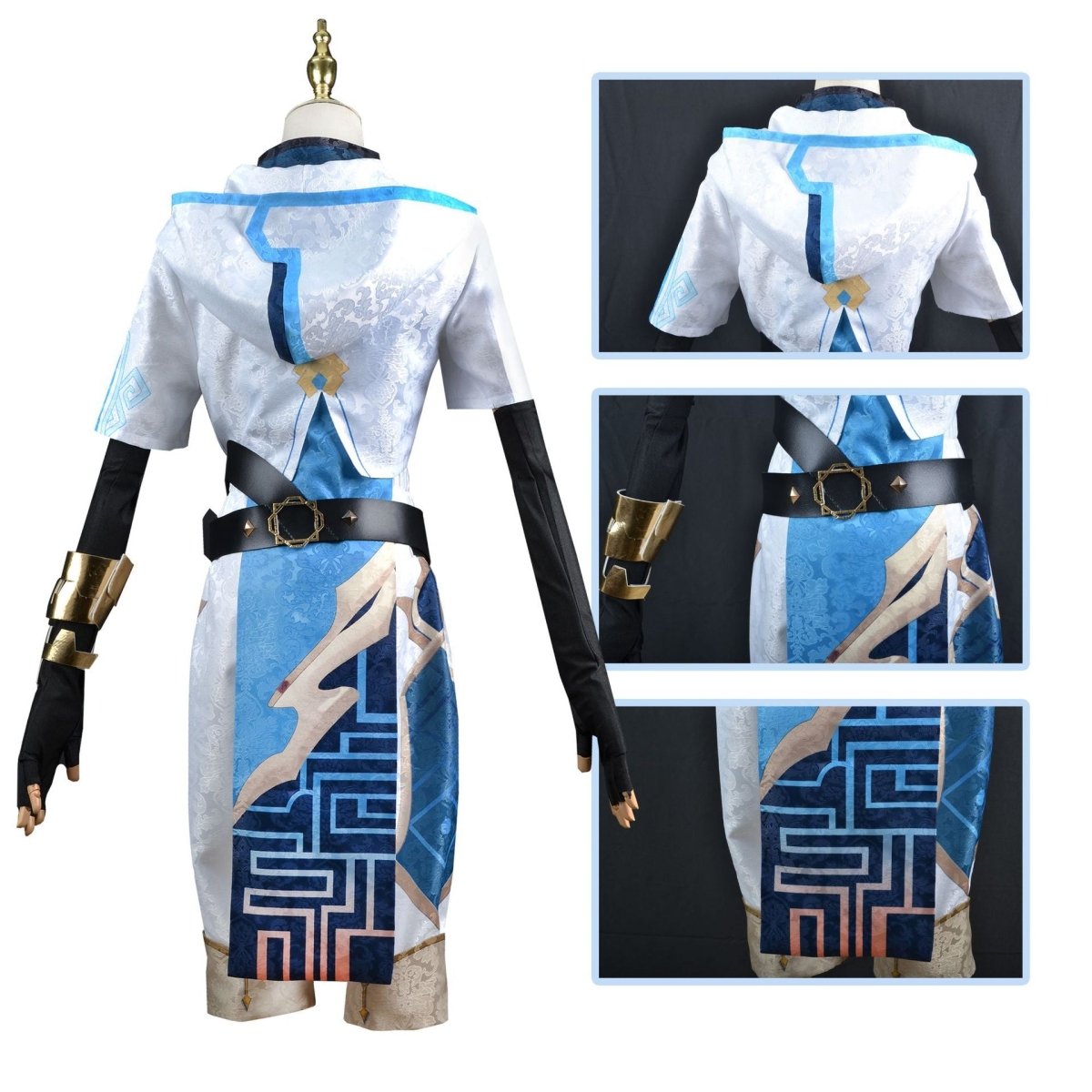Genshin Impact Chongyun Cosplay Costume - Cosparty