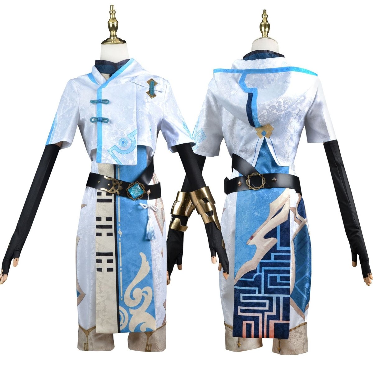 Genshin Impact Chongyun Cosplay Costume - Cosparty