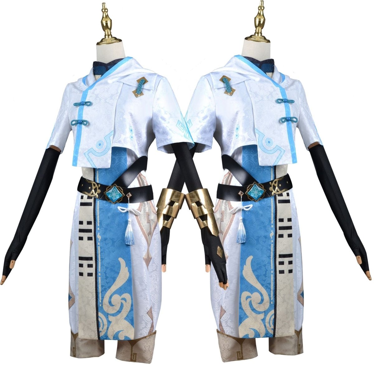 Genshin Impact Chongyun Cosplay Costume - Cosparty