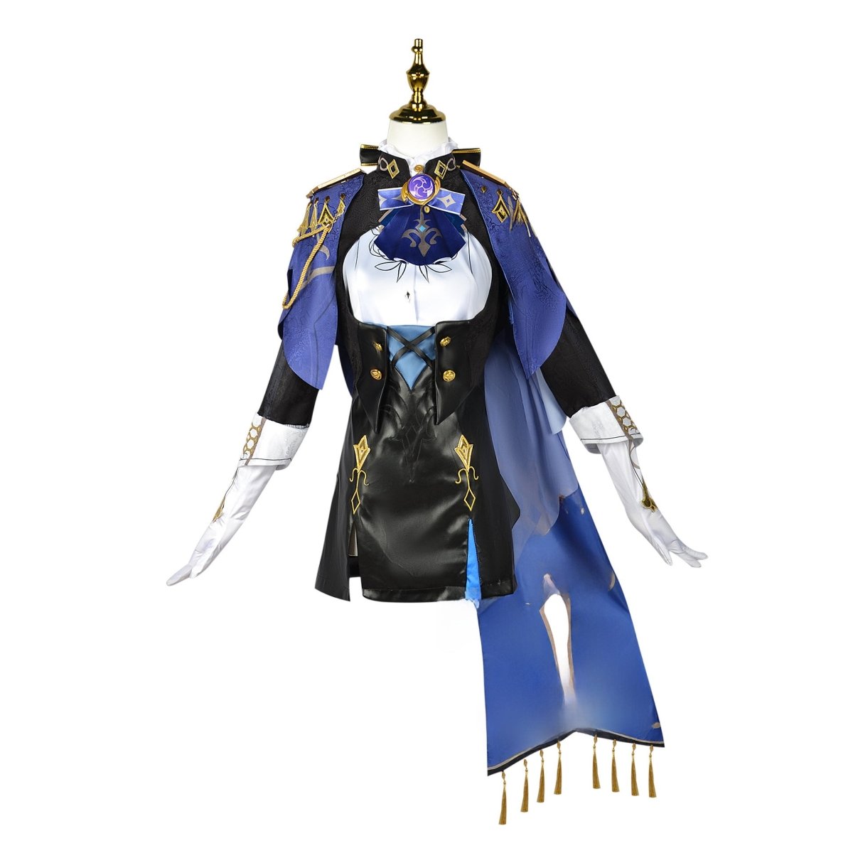 Genshin Impact Clorinde Cosplay Costume - Cosparty