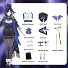Genshin Impact Clorinde Cosplay Costume - Cosparty