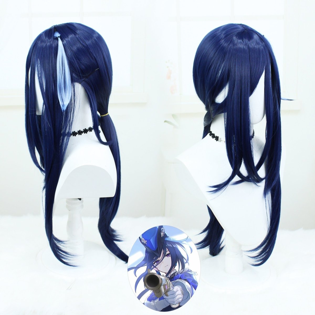 Genshin Impact Clorinde Cosplay Costume - Cosparty