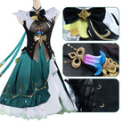 Genshin Impact Emilie Cosplay Costume - Cosparty