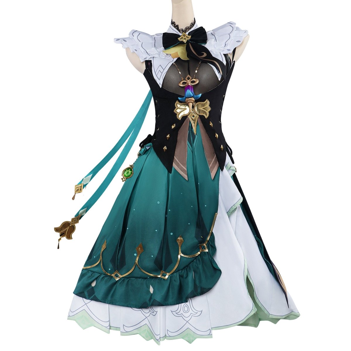 Genshin Impact Emilie Cosplay Costume - Cosparty