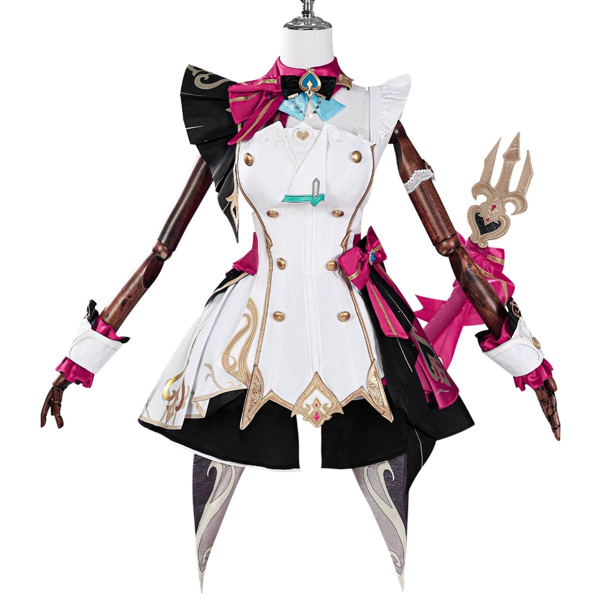Genshin Impact Escoffier Cosplay Costume - Cosparty