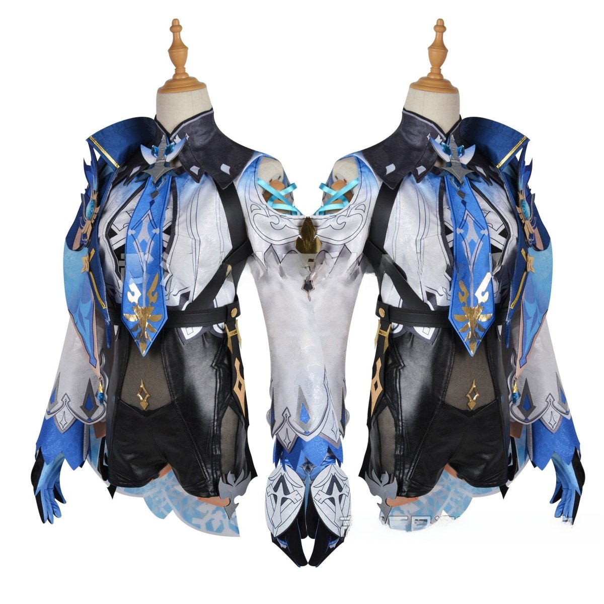 Genshin Impact Eula Cosplay Costume - Cosparty