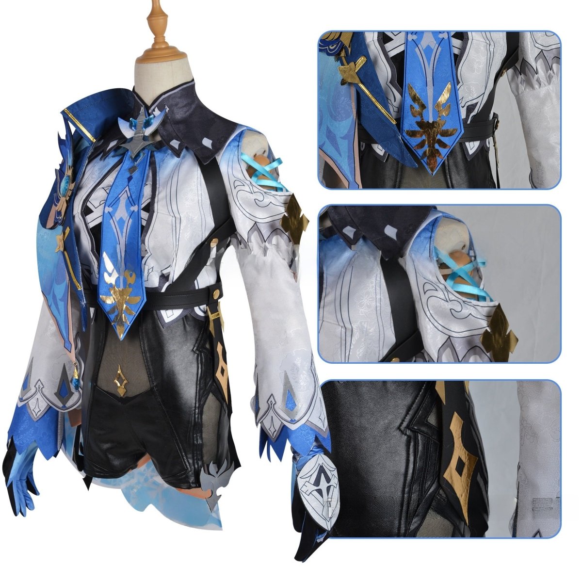 Genshin Impact Eula Cosplay Costume - Cosparty