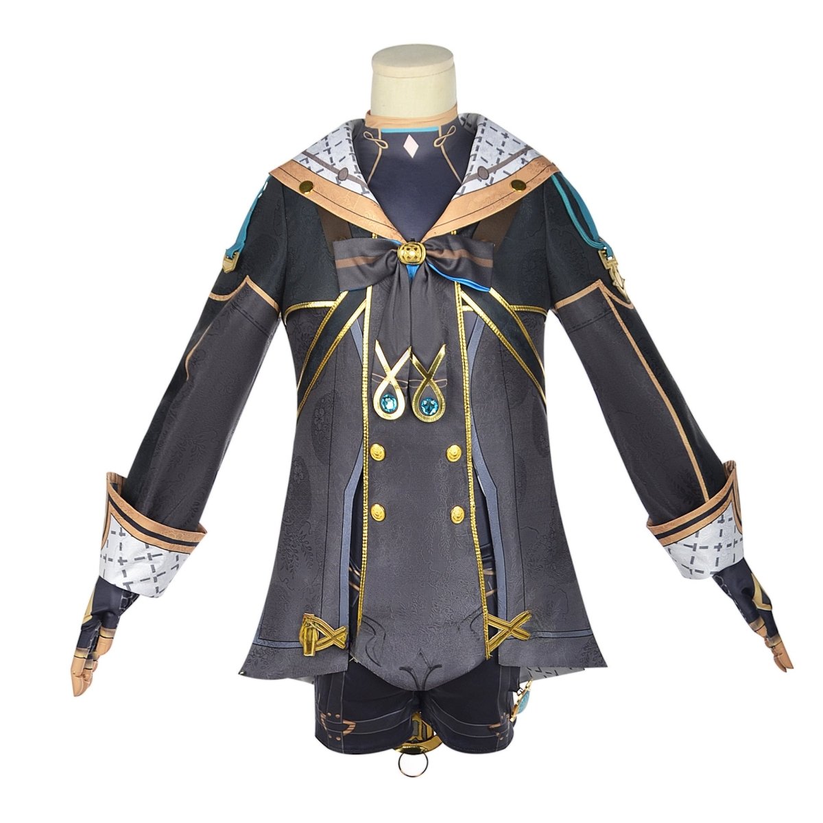 Genshin Impact Freminet Cosplay Costume - Cosparty
