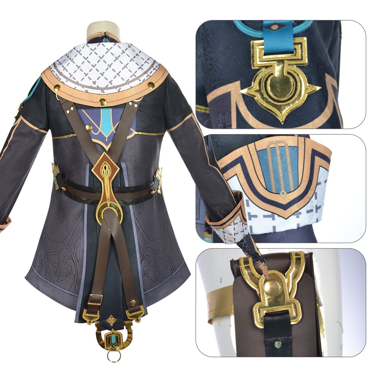 Genshin Impact Freminet Cosplay Costume - Cosparty