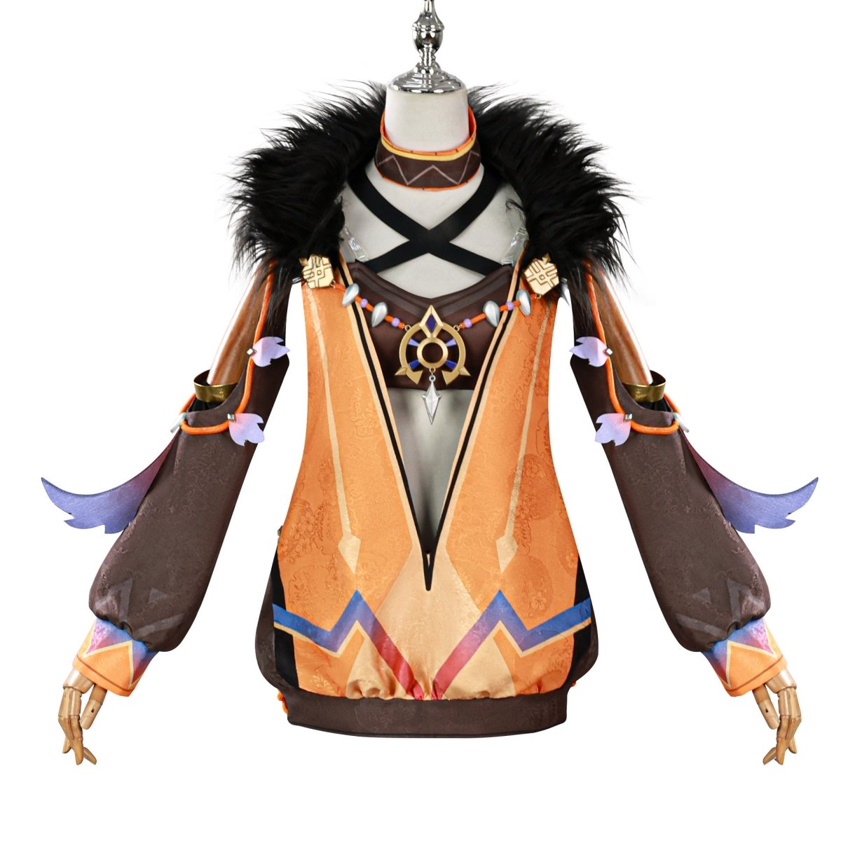 Genshin Impact Iansan Cosplay Costume - Cosparty