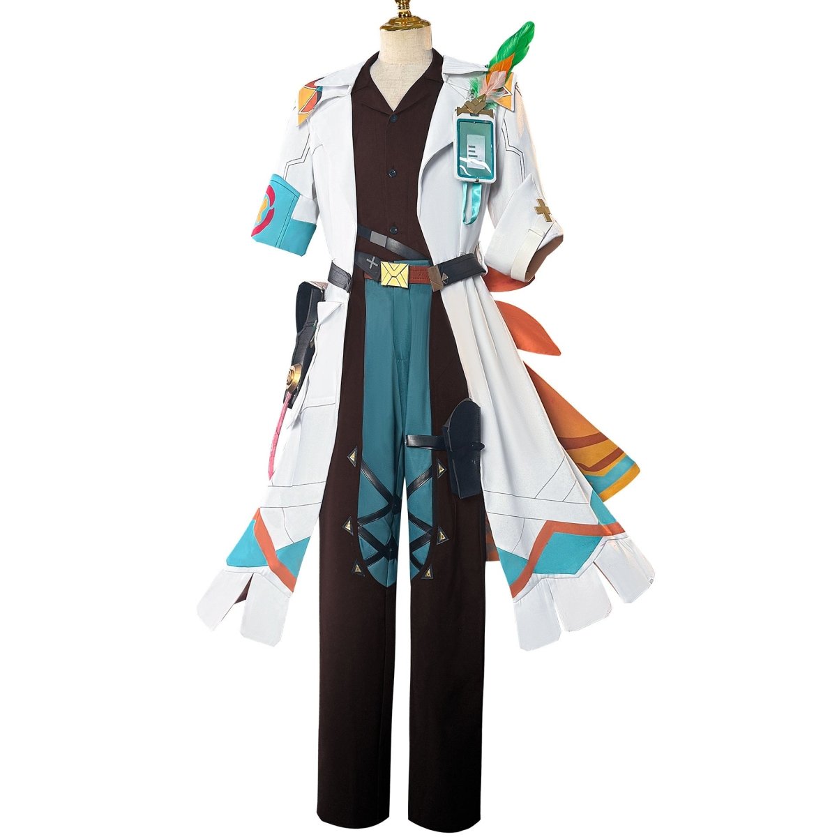 Genshin Impact Ifa Cosplay Costume - Cosparty