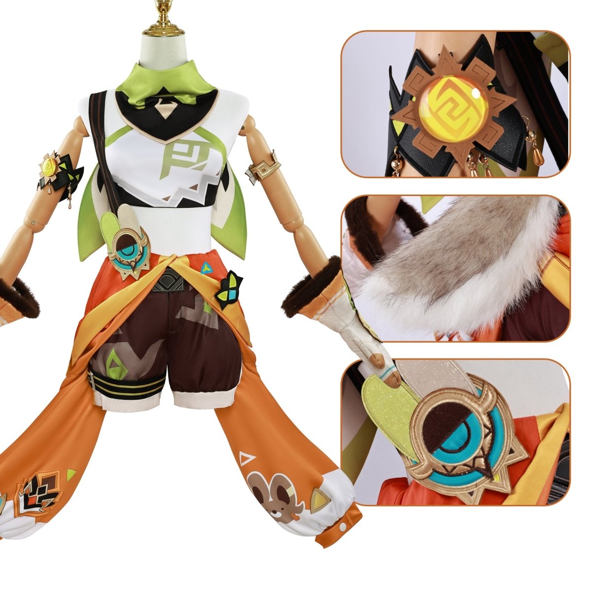 Genshin Impact Kachina Cosplay Costume - Cosparty