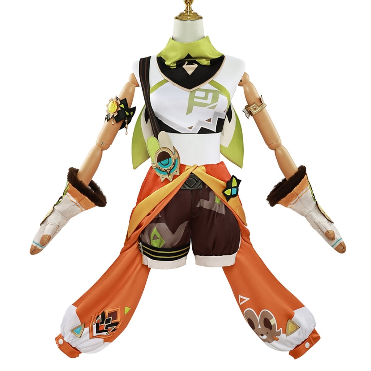 Genshin Impact Kachina Cosplay Costume - Cosparty