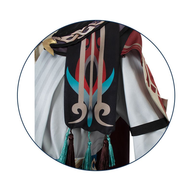 Genshin Impact Kaveh Cosplay Costume - Cosparty