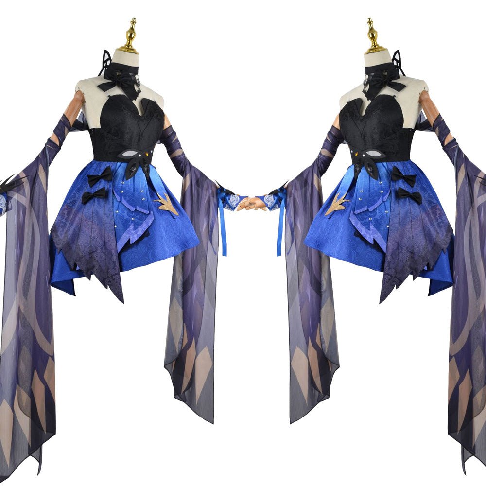 Genshin Impact Kequing Cosplay Costume - Cosparty